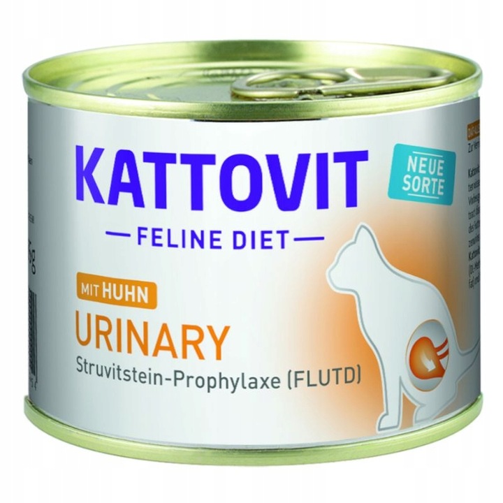 Kattovit Urinary pro kočky Kuře 185 g