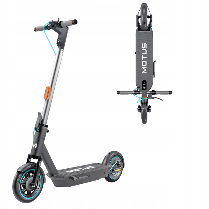 Koloběžka Motus Scooty 10" Plus 2023 - Elektrická, rychlost 20 km/h 800 W