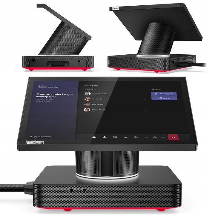 KONFERENČNÍ Lenovo ThinkSmart Hub Gen2 AiO i5 8GB SSD FHD W10 ZOOM TEAMS