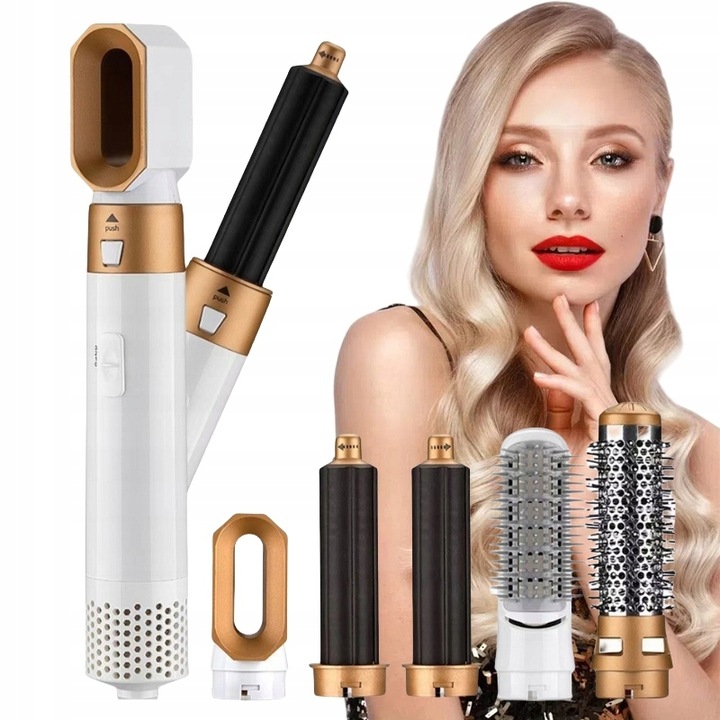 Kulma 7v1 s negativními ionty, Multifunkční zařízení pro styling vlasů
