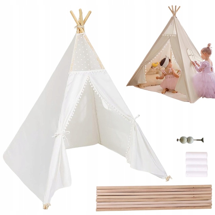 KLASICKÝ STAN PRO DÍTĚ JAKO DÁREK 120*120*130 CM