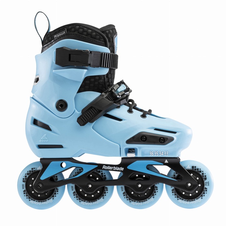 Kolečkové Brusle nastavitelné kolečkové brusle Rollerblade APEX XC modré