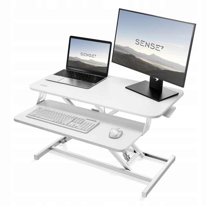 Konvertor na psací stůl s nastavitelnou výškou Podstavec pro notebook Kancelářský SENSE7