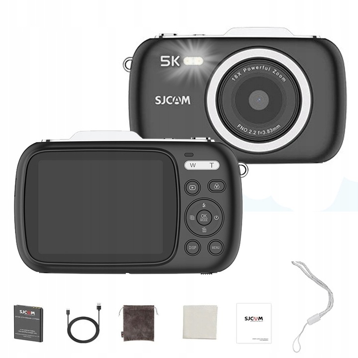 Kamera SJCam ZV100 4K UHD