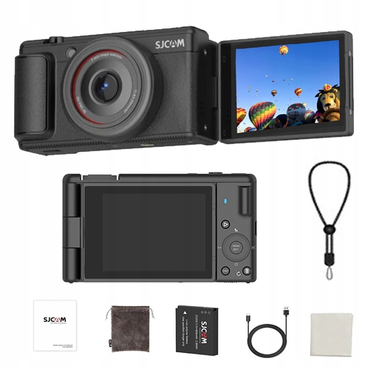 Kamera SJCam ZV200 4K UHD