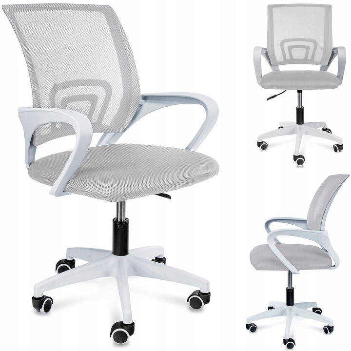 Kancelářská židle na kolečkách OTOČNÁ k psacímu stolu Kancelářská židle SMART JUMIhome