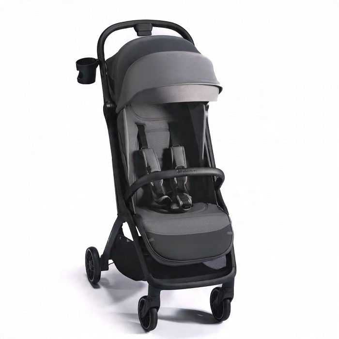Kinderkraft Sportovní kočárek do 24 kg NUBI automatické skládání Grey