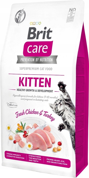 krmivo BRIT Care Kitten Growth Development 7 kg