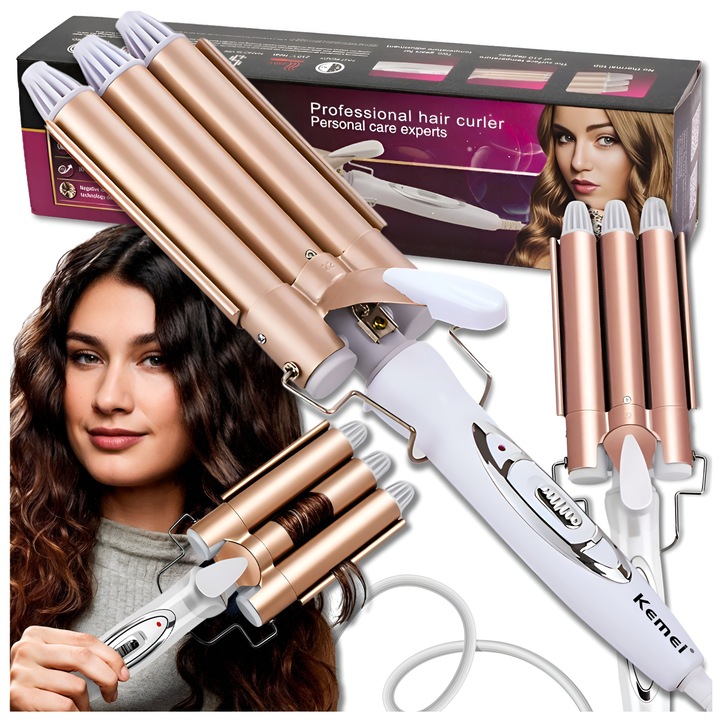 Kulma na vlasy Kemei KM1010