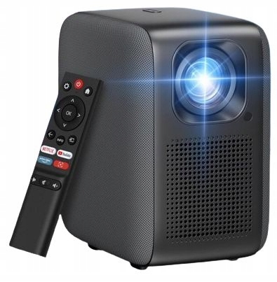 LED Projektor iZEEKER iPL610, černý