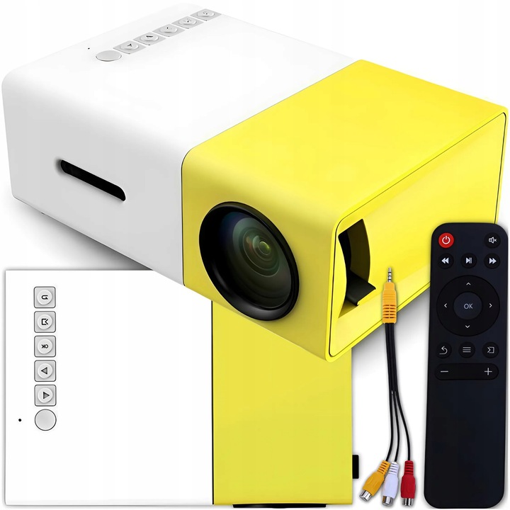 LED projektor PVO YG300Pro bílý