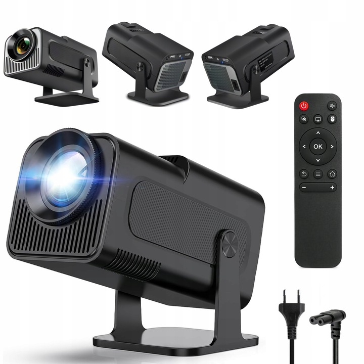 LED projektor RESTEQ HY320 Pro černý
