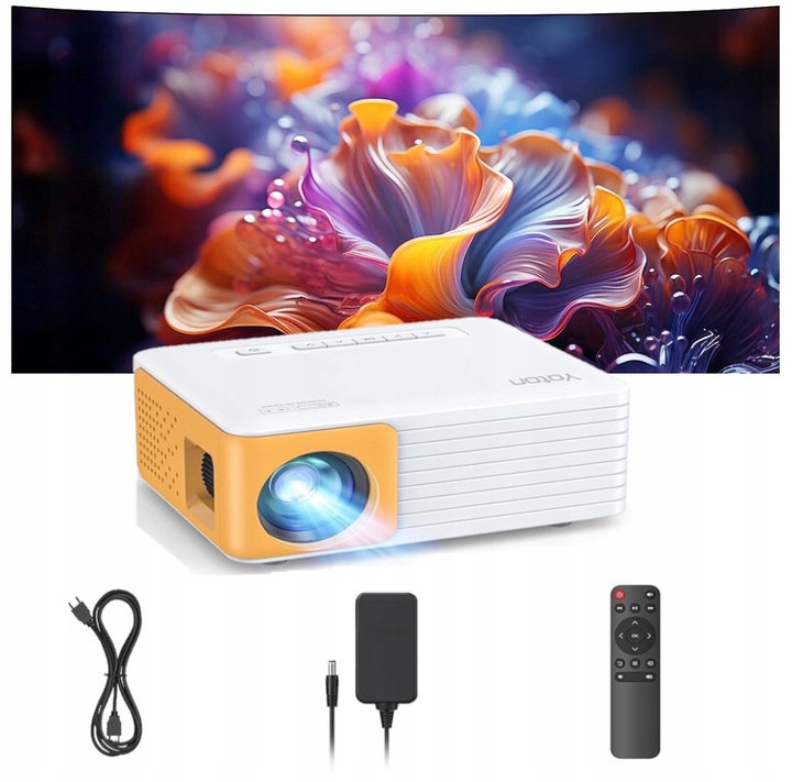 LED projektor YOTON Y3-PW bílý