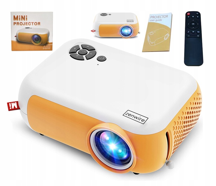 LED Projektor Zenwire A10 bílý