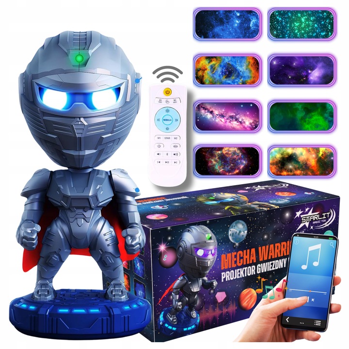 LED-RGB projektor 0100812 DLP bílý