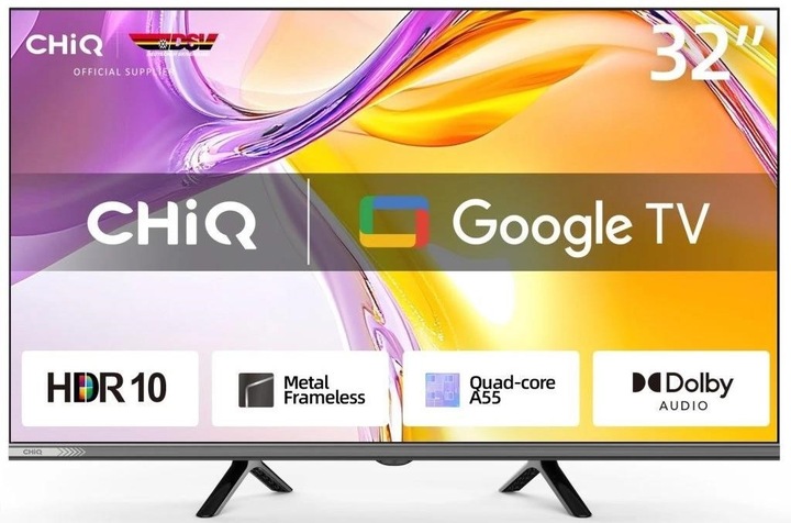 LED televize CHiQ L32M9E 32" HD Ready