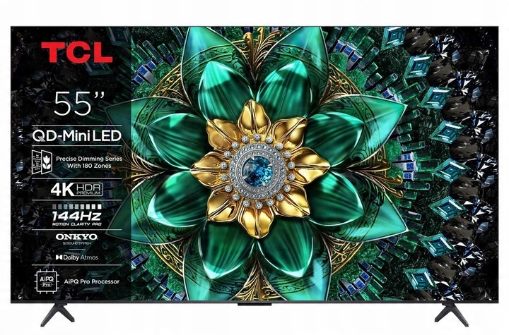 LED televize TCL 55Q6C 55" 4K UHD černá