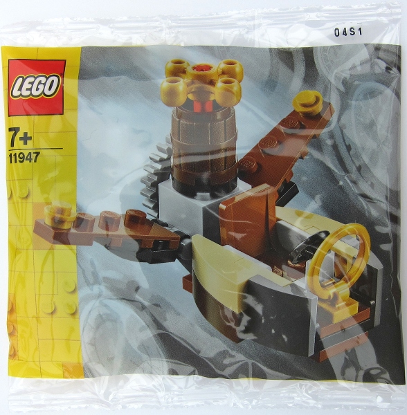 LEGO 11947 - STROJ ČASU - Time Machine - CREATOR