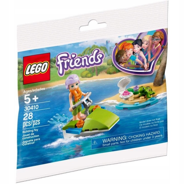 LEGO 30410 FRIENDS Vodní zábava Mii Koszalin