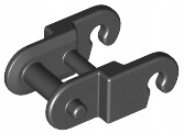 LEGO 3711 Řetěz Článek BLACK NOVÉ Motor Technic Stavebnice Kpl. Černá 10 ks