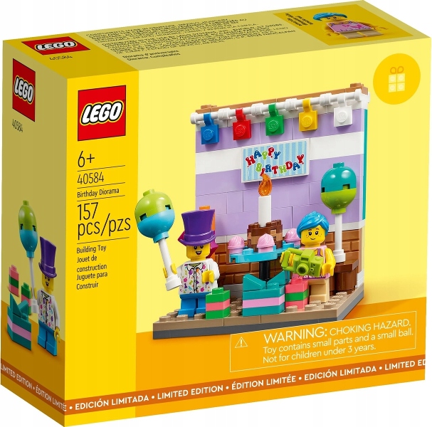 LEGO 40584 / Narozeninová Diorama Nové