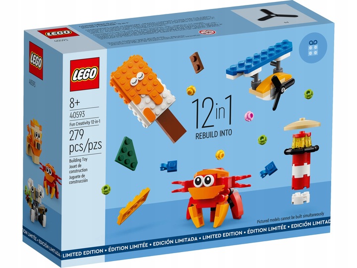 LEGO 40593 Kreativní zábava 12 v 1