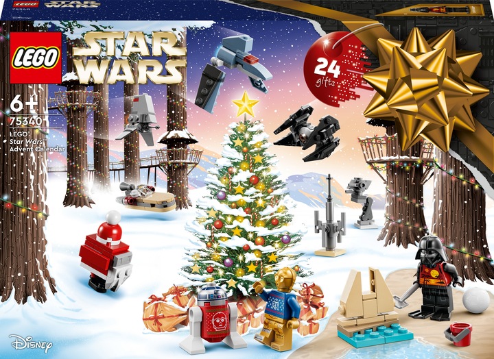 LEGO 75340 Star Wars Adventní kalendář