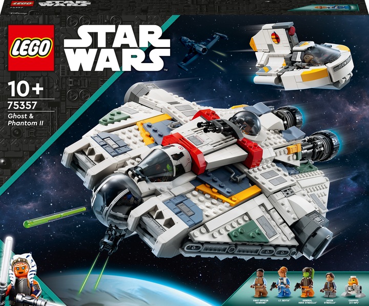 LEGO 75357 Star Wars - Ghost and Wraith II