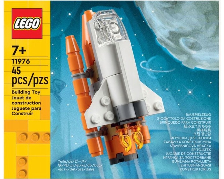 LEGO Creator 11976 Raketoplán