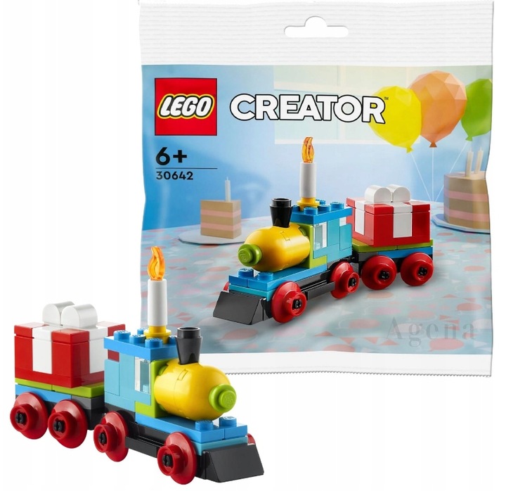 LEGO Creator 30642 Narozeninový vlak