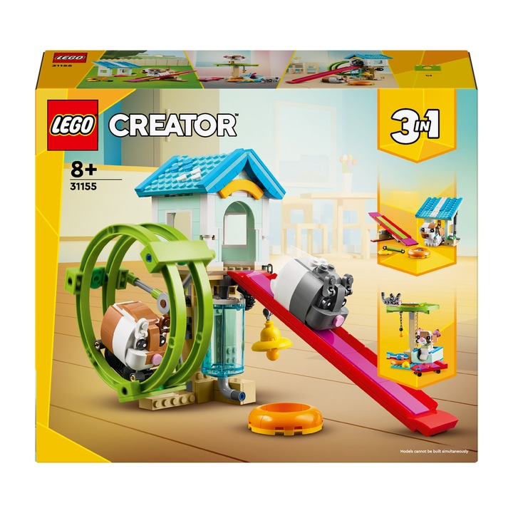 LEGO Creator 31155 Mlýnek pro křečka