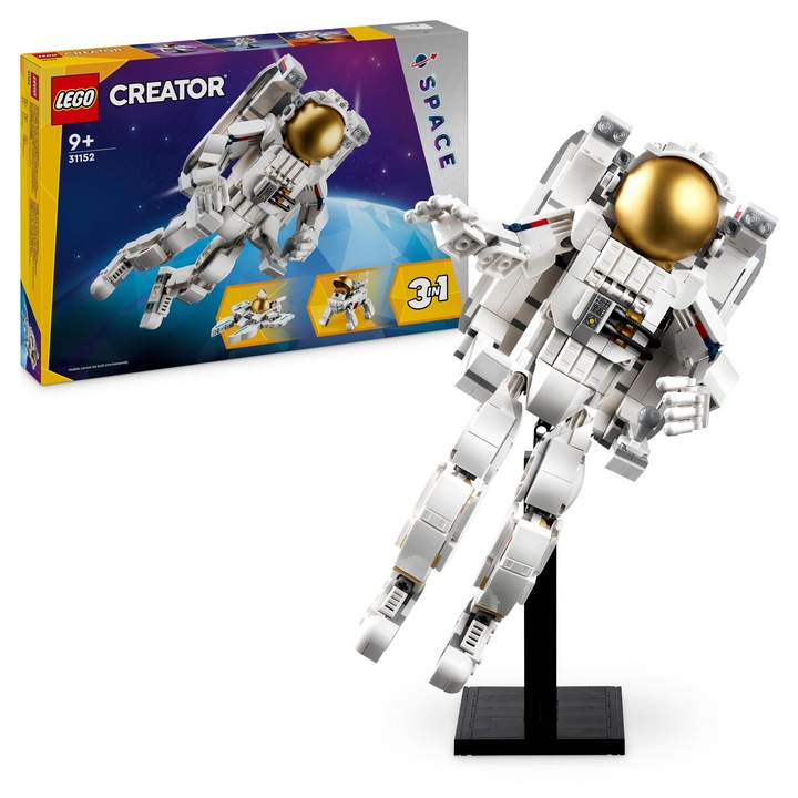 LEGO Creator 3 v 1 31152 Astronaut