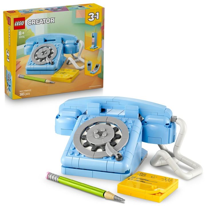 LEGO Creator 3v1 31174 Retro telefon