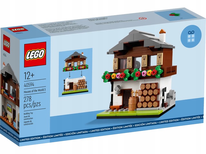 LEGO Creator 40594 Domy světa 3 AKCE