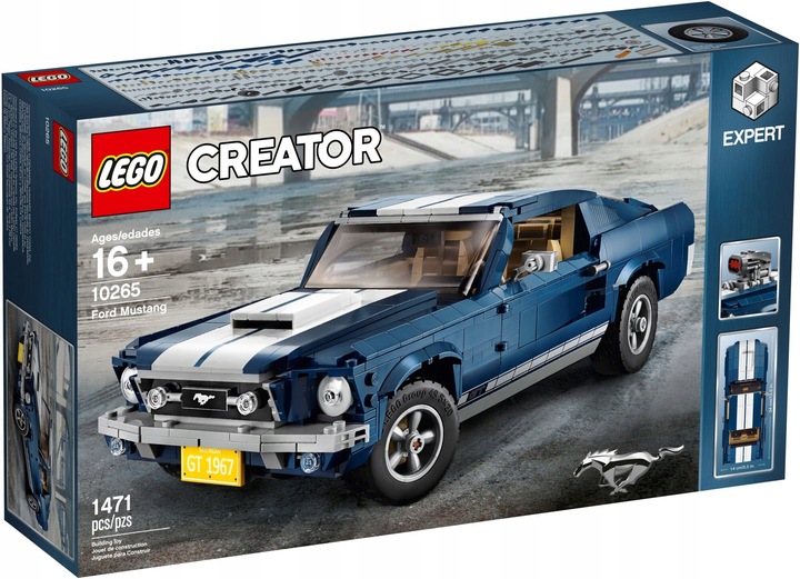 LEGO Creator Expert 10265 Ford Mustang SLEVA