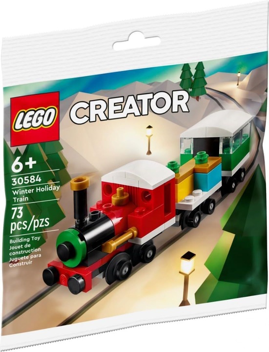 LEGO CREATOR VÁNOČNÍ VLAK (30584) [STAVEBNICE]