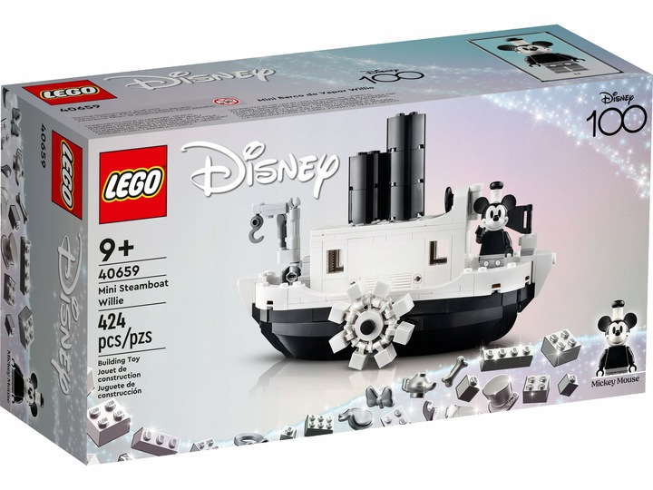 LEGO Disney - Miniparník Willie 40659