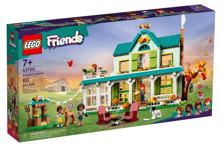 LEGO Friends 41730 Podzimní dům