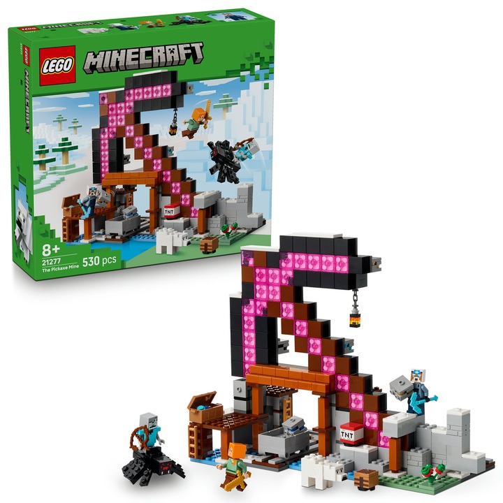 LEGO Minecraft 21277 Krumpáčový důl