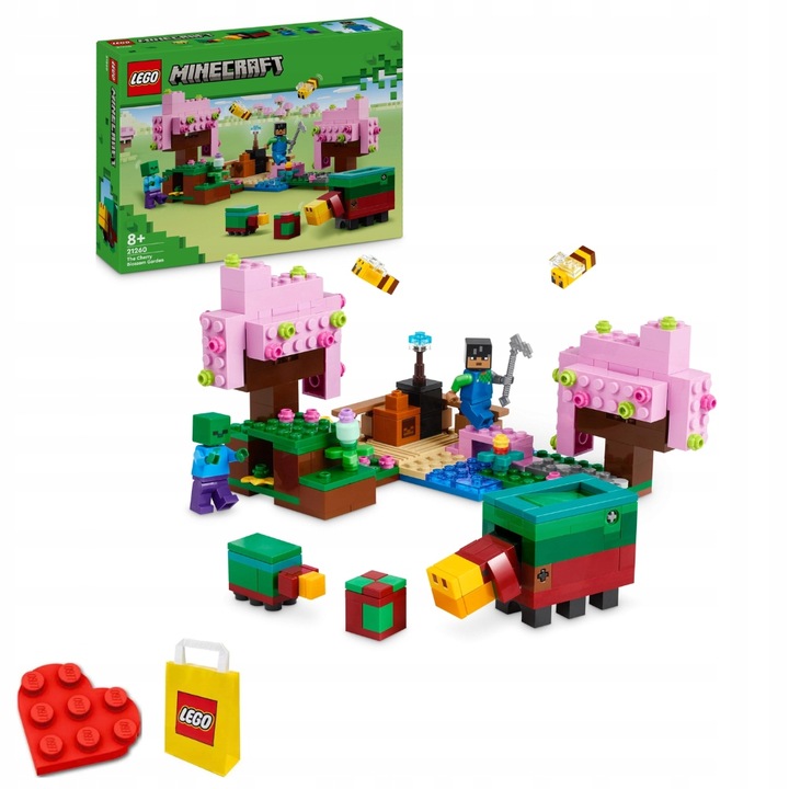 LEGO MINECRAFT Třešňový sad 21260