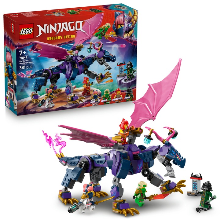 LEGO NINJAGO 71842 Rontu – Pán draků