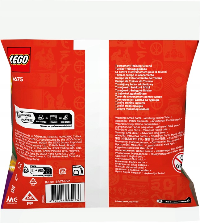 LEGO Ninjago Turnajové cvičiště 30675 LEGO hračka