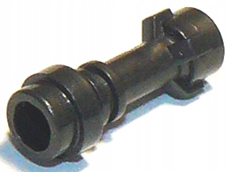 Lego rukojeť sv. meče, perleťově šedá 64567