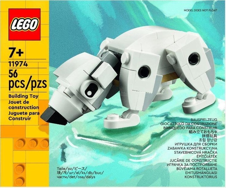 LEGO Sáček Polybag Sada Creator Lední medvěd 11974