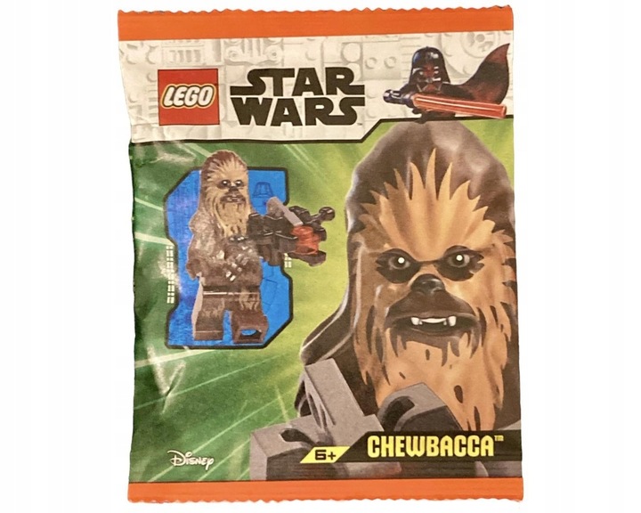 LEGO Sáček Polybag Star Wars Chewbacca 912404
