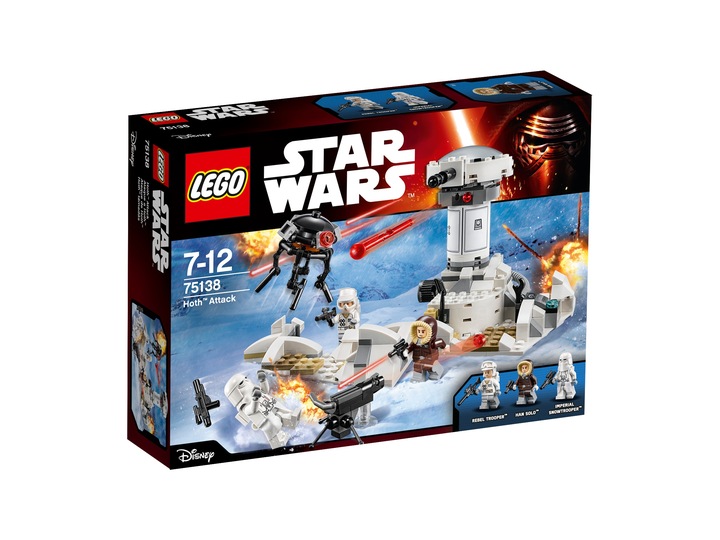 LEGO Star Wars 75138 Hoth útok