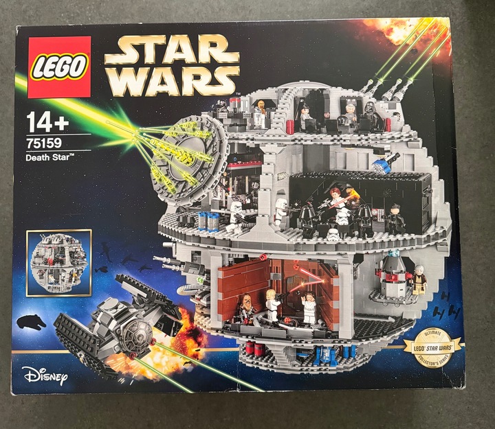 LEGO Star Wars 75159 Hvězda smrti ( poškozená krabice )