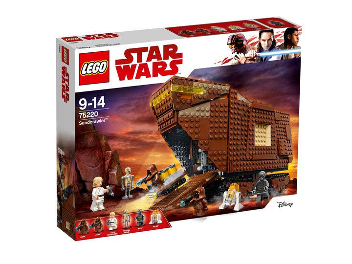 LEGO Star Wars 75220 Písečný drak