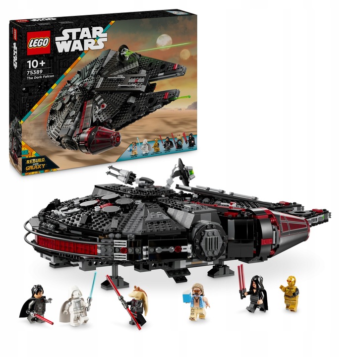 LEGO Star Wars 75389 Temný Falcon