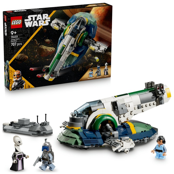 LEGO Star Wars 75433 Jango Fett a jeho hvězdná loď VÝPRODEJ